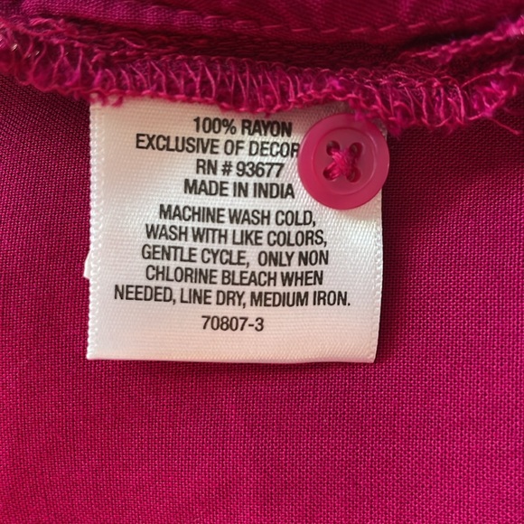 St JOHN’S BAY M rayon 100% 😃 - Picture 8 of 10